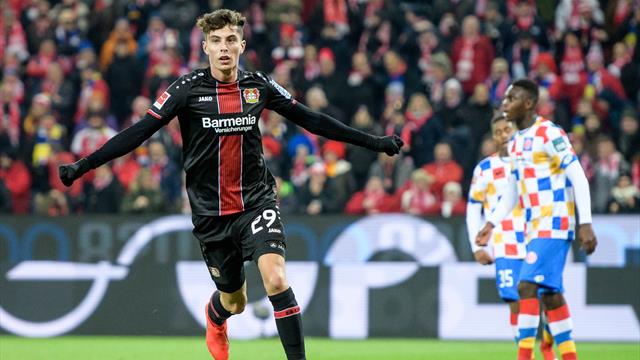 Machtwort von Völler: Havertz bleibt bei Bayer Leverkusen