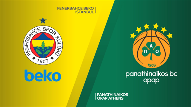 Highlights: Fenerbahce Beko-Panathinaikos OPAP 85-66 Highlights: Fenerbahce Beko-Panathinaikos OPAP 85-66
