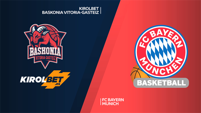 Highlights: Kirolbet Baskonia Vitoria-Bayern Monaco 76-68 Highlights: Kirolbet Baskonia Vitoria-Bayern Monaco 76-68