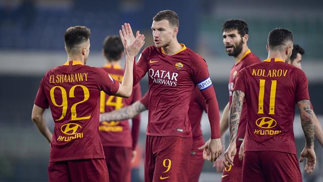 Le pagelle di Chievo-Roma 0-3: El Shaarawy e Dzeko incontenibili, Giaccherini non si arrende mai