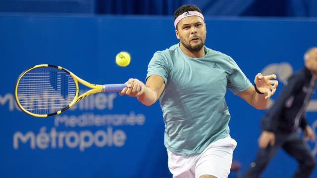 Tsonga reprend une demie