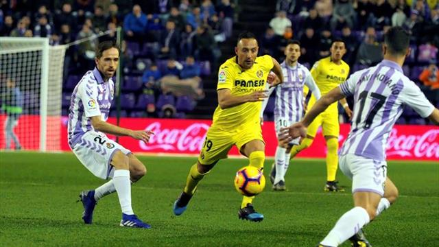 0-0. Real Valladolid y Villarreal igualan a todo