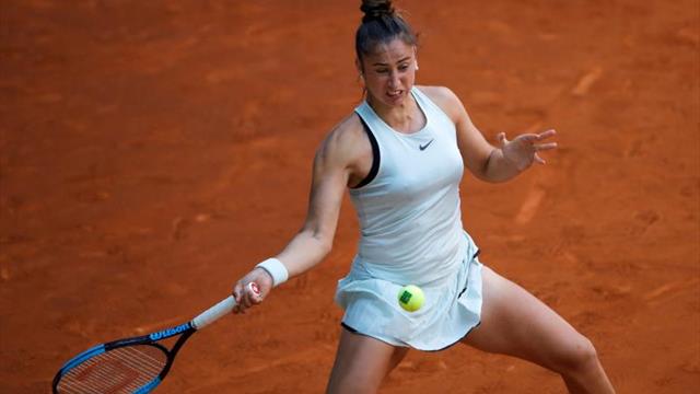 Sara Sorribes cae ante japonesa Hibino en primer partido de Copa Federación