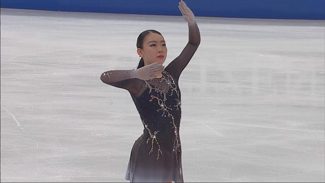 Rika Kihira rimonta e vince il Four Continents Rika Kihira rimonta e vince il Four Continents