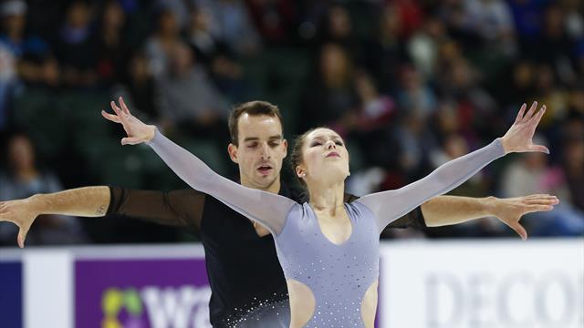 Silber für Paarläufer Hocke/Blommaert bei den Bavarian Open