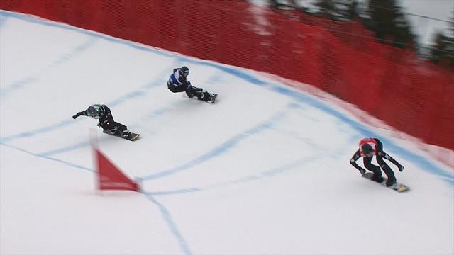 Zwei Deutsche auf Podium beim Heimweltcup Zwei Deutsche auf Podium beim Heimweltcup