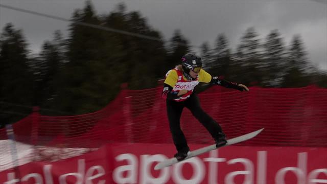 Lindsey Jacobellis takes Feldberg World Cup victory Lindsey Jacobellis takes Feldberg World Cup victory