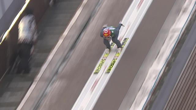 Mario Seidl shows class with winning Lahti leap Mario Seidl shows class with winning Lahti leap