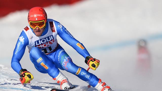 Christof Innerhofer torna sulla neve 144 giorni dopo l'infortunio: "Che gioia"