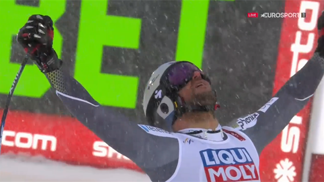 A 36 ans, Axsel Lund Svindal décroche l'argent en descente pour la dernière course de sa carrière A 36 ans, Axsel Lund Svindal décroche l'argent en descente pour la dernière course de sa carrière