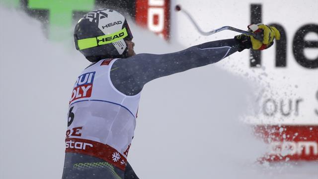 Jansrud er verdensmester i utfor: – Det er deilig, Kjetil! Jansrud er verdensmester i utfor: – Det er deilig, Kjetil!