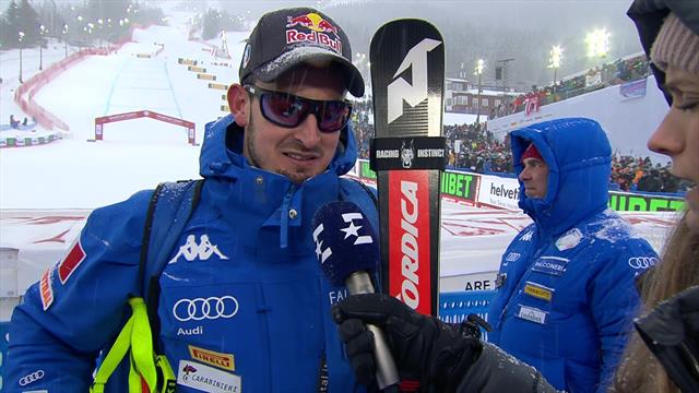 Paris : "Content pour Svindal" Paris : "Content pour Svindal"