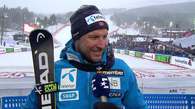 Se intervjuet med Svindal etter VM-sølvet i hans siste renn Se intervjuet med Svindal etter VM-sølvet i hans siste renn
