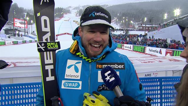 Kjetil Jansrud: 'You ski with your heart' Kjetil Jansrud: 'You ski with your heart'
