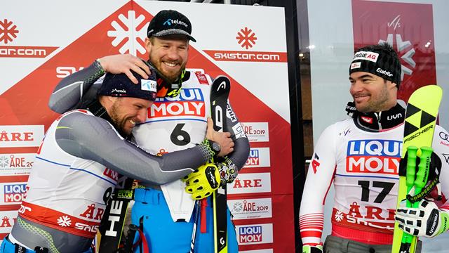 Jansrud titré devant Svindal, les tauliers norvégiens ont régalé