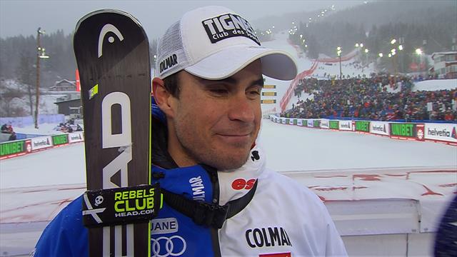 Clarey : "Je ne voyais pas où je mettais les pieds" Clarey : "Je ne voyais pas où je mettais les pieds"