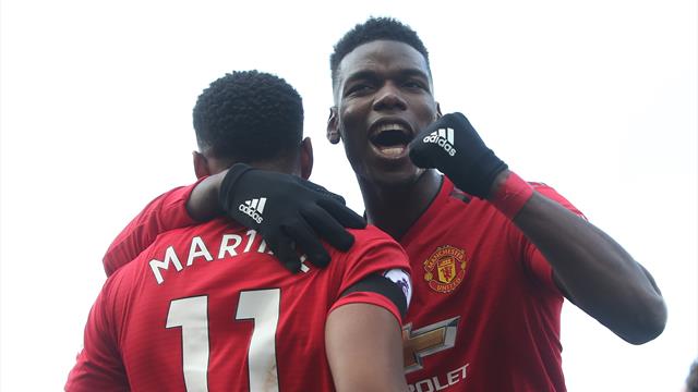 Pogba, Martial et MU attendent Paris de pied ferme