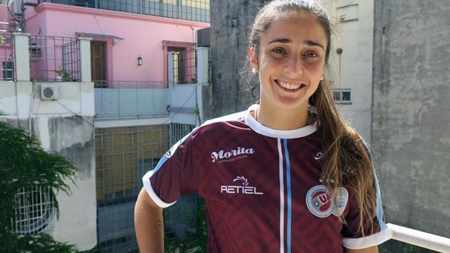Macarena Sánchez, la futbolista argentina que lucha por la profesionalización