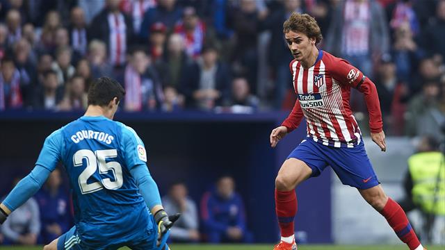 Astucieux et intelligent, Griezmann avait remis l'Atlético à hauteur
