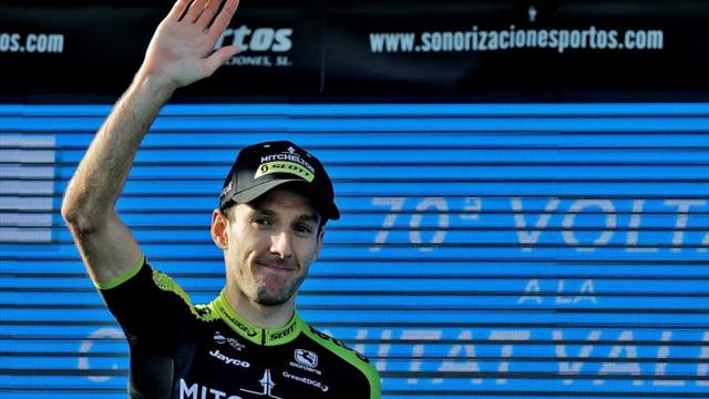 Izaguirre, virtual ganador de la Volta, y Yates se lleva la etapa reina