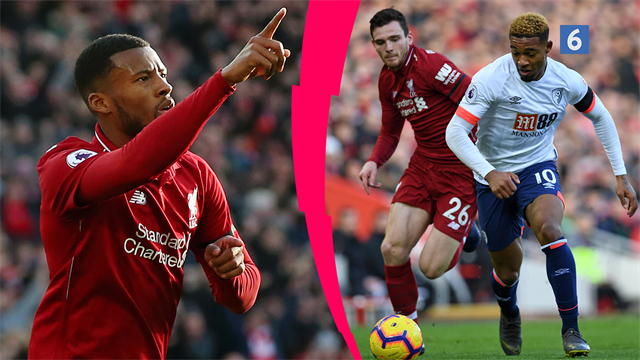 Highlights: Fabelagtigt Wijnaldum-lob i Liverpools overbevisende sejr over Bournemouth Highlights: Fabelagtigt Wijnaldum-lob i Liverpools overbevisende sejr over Bournemouth