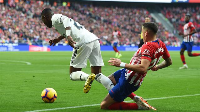 El incendiario tuit del Atlético para protestar por las decisiones de VAR en el derbi