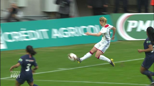 Des occasions à la pelle pour une victoire étriquée : comment l'OL a fait tomber le tenant PSG Des occasions à la pelle pour une victoire étriquée : comment l'OL a fait tomber le tenant PSG