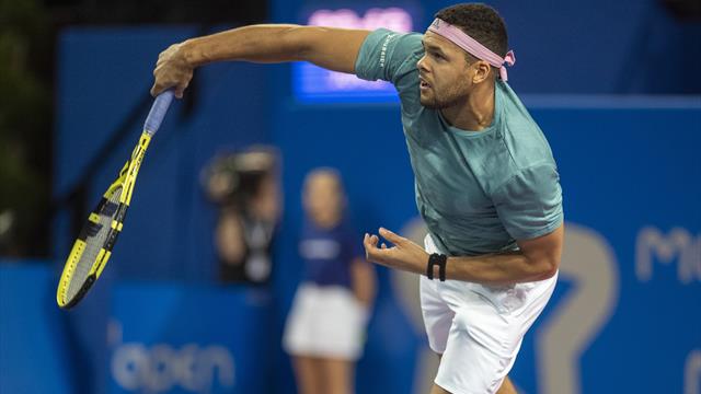 Jo-Wilfried Tsonga rejoint Pierre-Hugues Herbert en finale