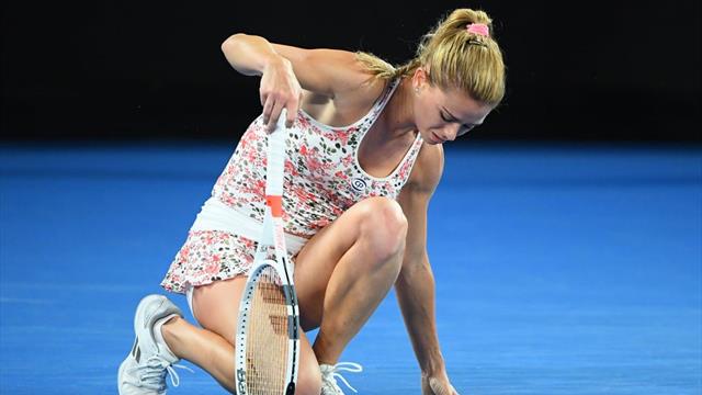 Notte fonda per l'Italia in Fed Cup: Camila Giorgi sconfitta dalla Golubic e Svizzera sul 2-0