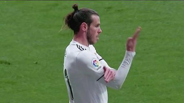 ⚽🚨 LaLiga denuncia el corte de mangas de Bale en el Metropolitano y se enfrenta a una sanción dura