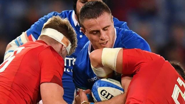 Seis Naciones, Italia-Gales: Golpe de autoridad (15-26)