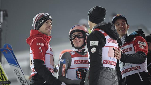 Österreich nach zwölf sieglosen Team-Weltcups wieder ganz oben Österreich nach zwölf sieglosen Team-Weltcups wieder ganz oben