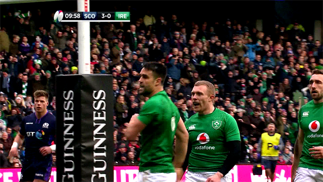 L'Irlanda si riscatta, 22-13 alla Scozia: gli highlights del match L'Irlanda si riscatta, 22-13 alla Scozia: gli highlights del match