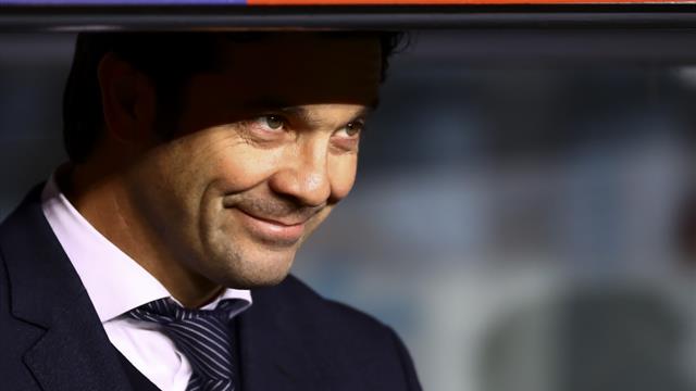 Le calendrier favorable au Barça avant les Clasicos ? Solari préfère en "rire"