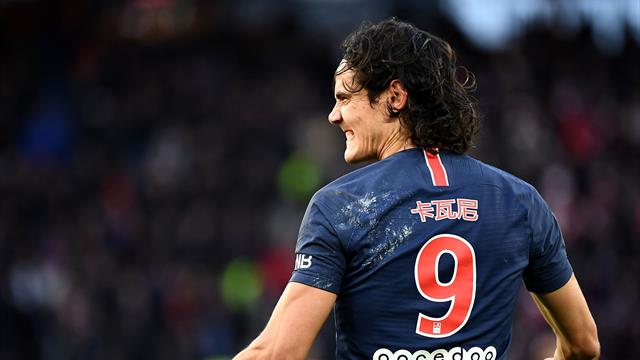 PSG, vittoria senza sorriso: Cavani segna e si fa male, è allarme Champions