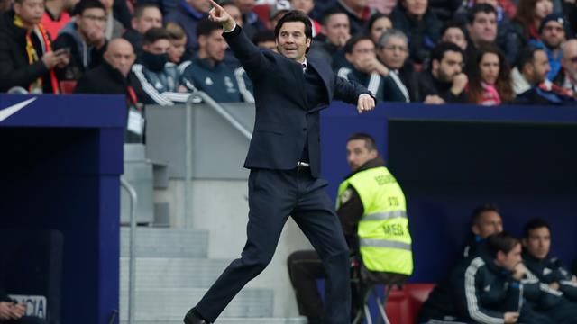 Solari: "La Liga no está ni mucho menos terminada"