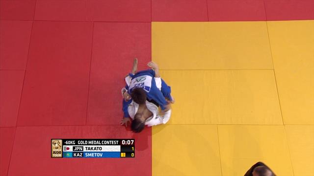 Naohisa beats Smetov wins fourth title at Paris Grand Slam in -60kg category Naohisa beats Smetov wins fourth title at Paris Grand Slam in -60kg category