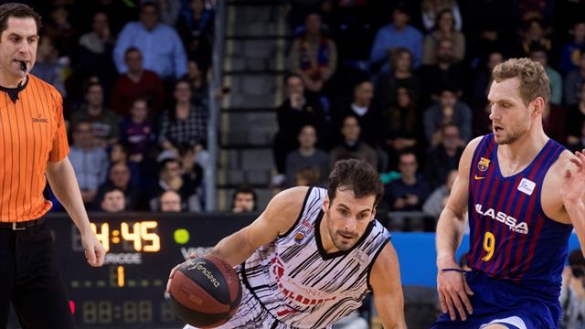 Liga ACB, Barcelona-Fuenlabrada: Festival para afianzar el liderato (106-76)