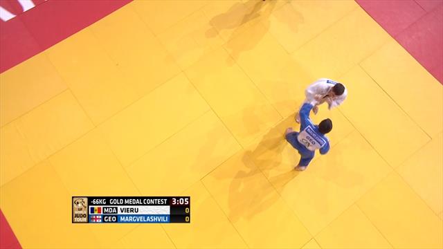 Vieru wins Moldova's first Grand Slam with Ippon against Margvelashvili Vieru wins Moldova's first Grand Slam with Ippon against Margvelashvili
