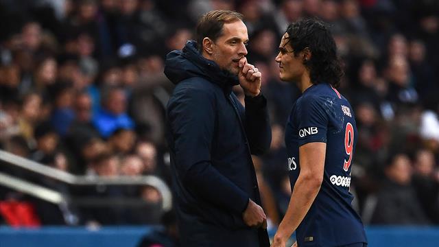 Lésion d'un tendon à la hanche pour Cavani, quasi-forfait pour mardi et incertain pour le retour