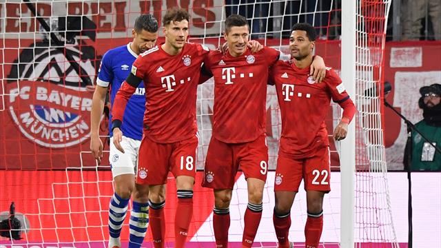 Bayern schlägt Schalke: "Bekommen nochmal Chance ganz oben..."