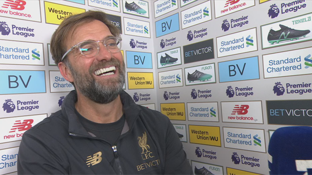 Klopp efter sejren over Bournemouth: Vi spillede, som vi gerne ville Klopp efter sejren over Bournemouth: Vi spillede, som vi gerne ville