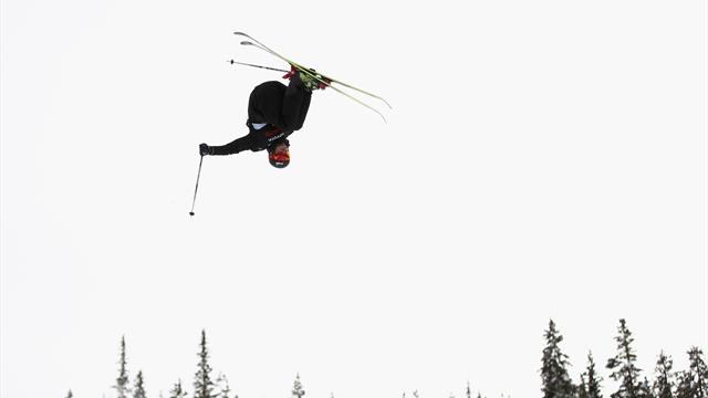 Rolland décroche l'argent en ski halfpipe