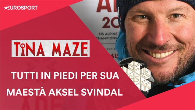 Tina Maze: "Argento per Svindal, il giusto premio per la leggenda norvegese" Tina Maze: "Argento per Svindal, il giusto premio per la leggenda norvegese"