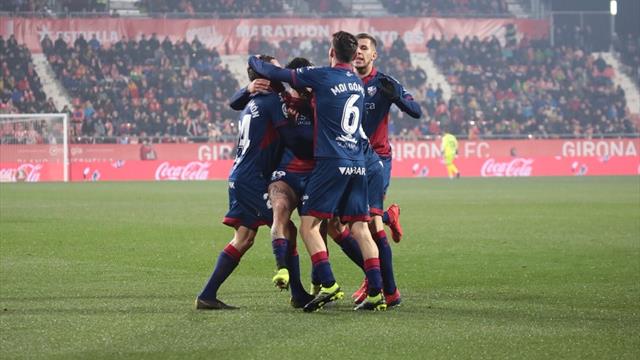 ⚽💪 El Huesca sueña con la salvación agravando la crisis del Girona (0-2)