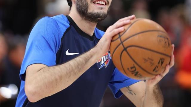 Los Thunder dan de baja a Álex Abrines, afectado con un problema personal