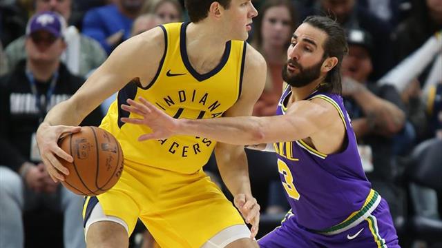 105-90. Bogdanovic y los Pacers amplían su racha ganadora
