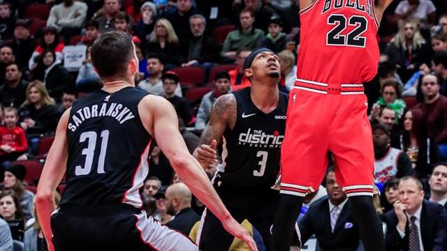 125-134. Beal lidera la victoria de los Wizards