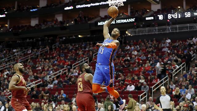 I risultati della notte: Boston ko coi Clippers di Gallinari, fuochi d'artificio tra OKC e Rockets