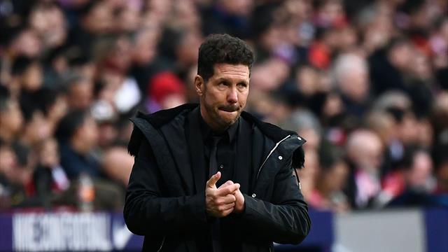Simeone : "Je ne suis pas là pour trouver des excuses" Simeone : "Je ne suis pas là pour trouver des excuses"